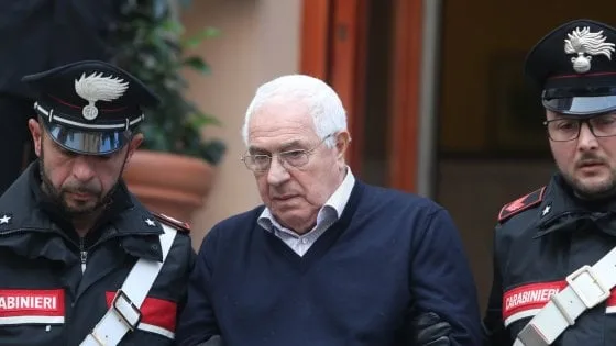 Ritratto del boss Settimino Mineo